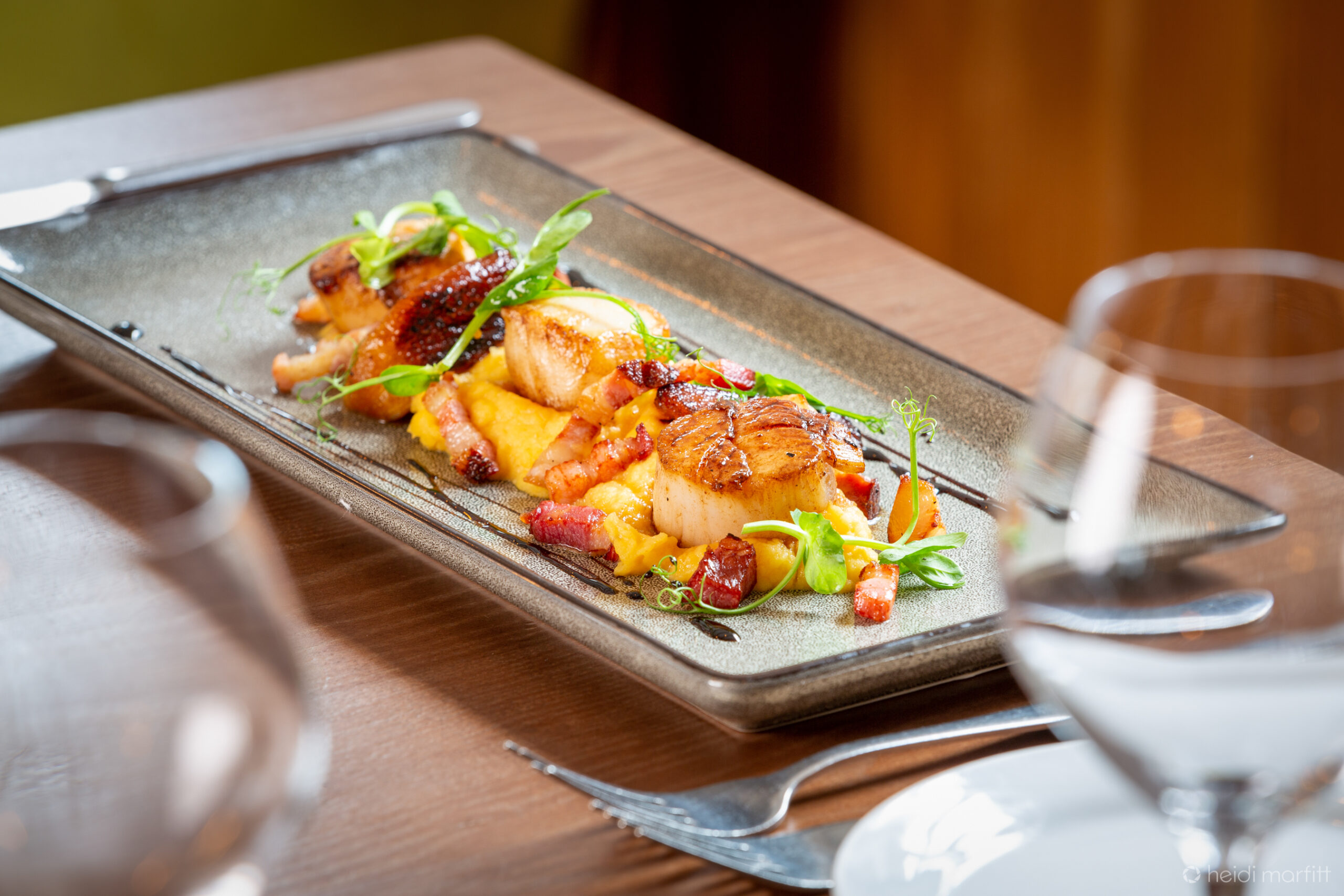 Scallops starter
