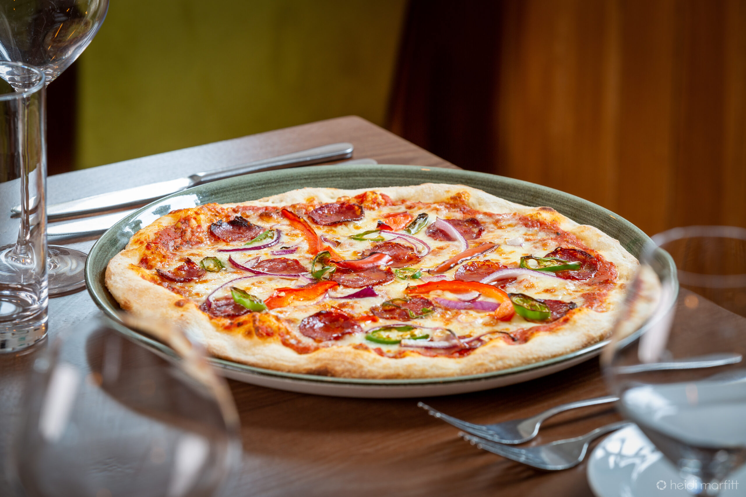 The Vine Restaurant - Pizza